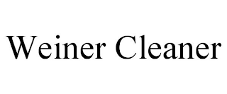 WEINER CLEANER