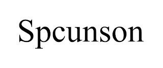 SPCUNSON