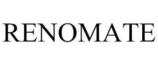 RENOMATE