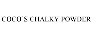 COCO'S CHALKY POWDER
