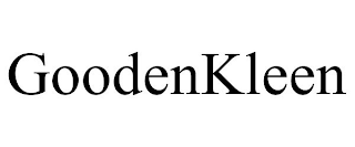 GOODENKLEEN