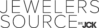 JEWELERS SOURCE BY JCK