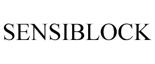 SENSIBLOCK