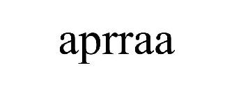 APRRAA