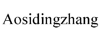 AOSIDINGZHANG