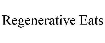 REGENERATIVE EATS