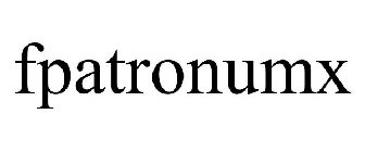 FPATRONUMX