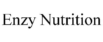 ENZY NUTRITION
