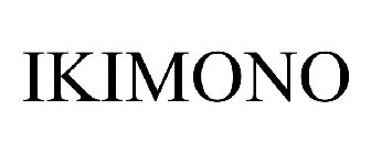 IKIMONO