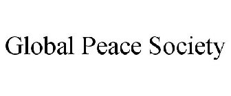 GLOBAL PEACE SOCIETY
