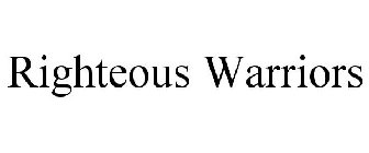 RIGHTEOUS WARRIORS