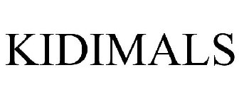 KIDIMALS