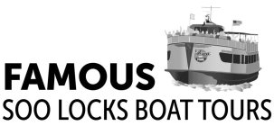 FAMOUS SOO LOCKS BOAT TOURS N SOO LOCKS BOAT TOURS NOKOMIS