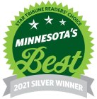 STAR TRIBUNE READER'S CHOICE MINNESOTA'S BEST 2021 SILVER WINNER