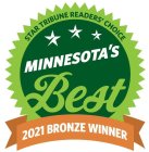 STAR TRIBUNE READER'S CHOICE MINNESOTA'S BEST 2021 BRONZE WINNER