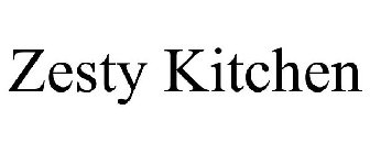 ZESTY KITCHEN