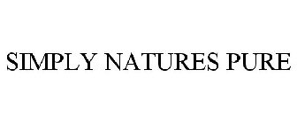 SIMPLY NATURES PURE