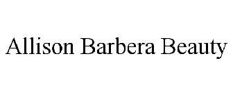 ALLISON BARBERA BEAUTY