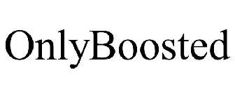 ONLYBOOSTED