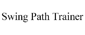 SWING PATH TRAINER