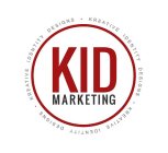 KID MARKETING KREATIVE IDENTITY DESIGNS