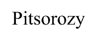 PITSOROZY