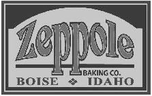 ZEPPOLE BAKING CO. BOISE IDAHO