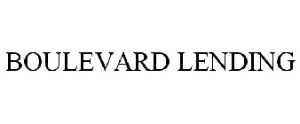 BOULEVARD LENDING