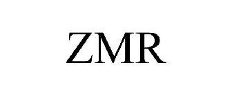 ZMR