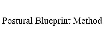 POSTURAL BLUEPRINT METHOD