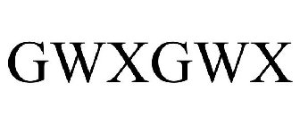 GWXGWX