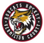 BOBCATS HOCKEY VERMILION COUNT