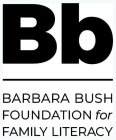 BB BARBARA BUSH FOUNDATION FOR FAMILY LITERACY