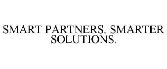 SMART PARTNERS...SMARTER SOLUTIONS