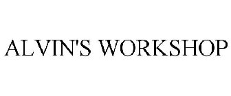 ALVIN'S WORKSHOP