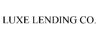 LUXE LENDING CO.