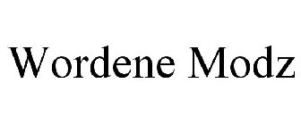WORDENE MODZ