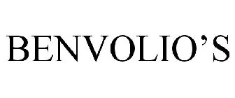 BENVOLIO'S
