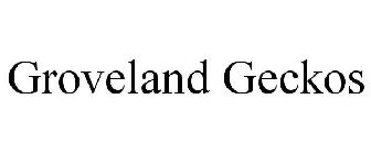GROVELAND GECKOS