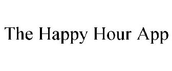 THE HAPPY HOUR APP