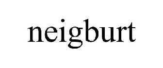 NEIGBURT