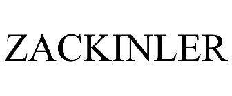 ZACKINLER