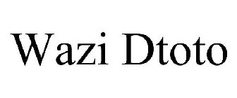 WAZI DTOTO