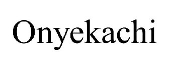 ONYEKACHI