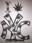 I NYC NEW YORK CANNABIS