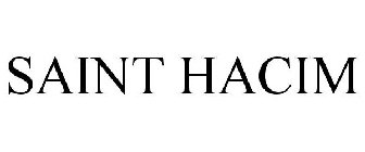 SAINT HACIM