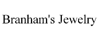 BRANHAM'S JEWELRY