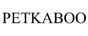 PETKABOO