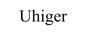 UHIGER