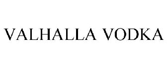 VALHALLA VODKA